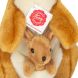 Игрушка мягкая Кенгуру с малышом 30 см. Teddy Hermann 916338