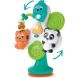 Игрушка на присоске Clementoni Round & Round Animals 17915