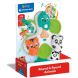Игрушка на присоске Clementoni Round & Round Animals 17915