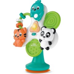 Іграшка на присосці Clementoni Round & Round Animals 17915