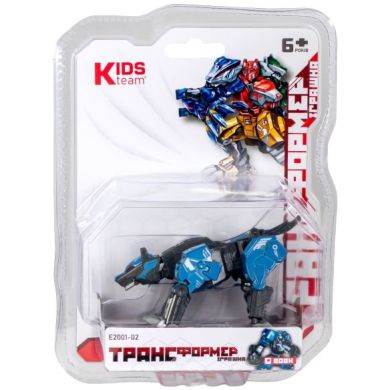Іграшка-трансформер Вовк KIDS TEAM E2001-02