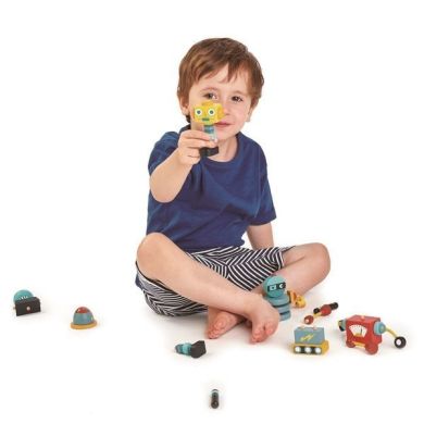 Іграшка з дерева Конструкція робота Tender Leaf Toys TL8652