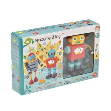 Іграшка з дерева Конструкція робота Tender Leaf Toys TL8652