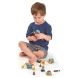 Іграшка з дерева Конструкція робота Tender Leaf Toys TL8652