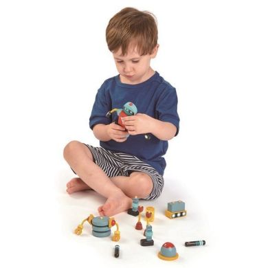 Іграшка з дерева Конструкція робота Tender Leaf Toys TL8652