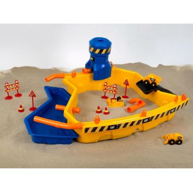 Іграшковий Будівельний майданчик Cat Sand Мега, Klein 3248