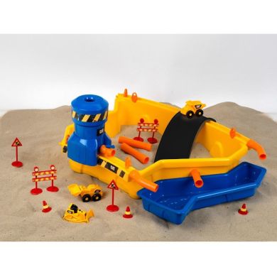 Іграшковий Будівельний майданчик Cat Sand Мега, Klein 3248