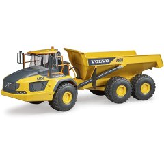 Іграшковий самоскид &laquo;Volvo A60H&raquo; Bruder 2455, 46.5х18.5х26