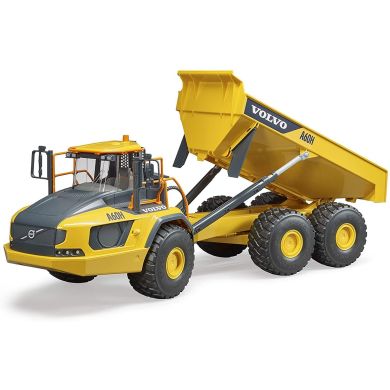 Іграшковий самоскид &laquo;Volvo A60H&raquo; Bruder 2455, 46.5х18.5х26