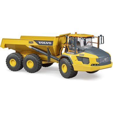 Іграшковий самоскид &laquo;Volvo A60H&raquo; Bruder 2455, 46.5х18.5х26