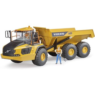 Іграшковий самоскид &laquo;Volvo A60H&raquo; Bruder 2455, 46.5х18.5х26