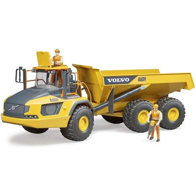 Іграшковий самоскид &laquo;Volvo A60H&raquo; Bruder 2455, 46.5х18.5х26