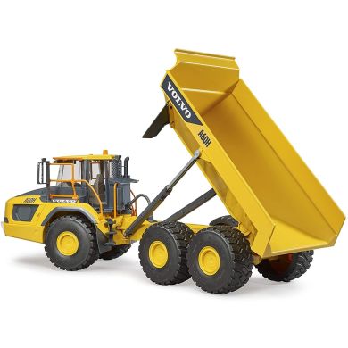 Іграшковий самоскид &laquo;Volvo A60H&raquo; Bruder 2455, 46.5х18.5х26