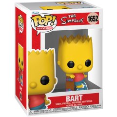 Ігрова фігурка FUNKO POP! серії Сімпсони S10 БАРТ 80071