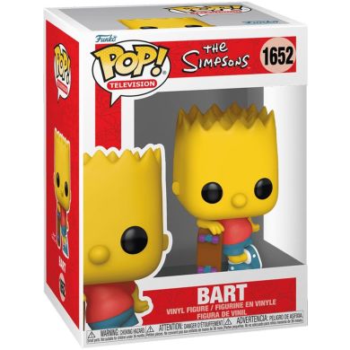 Игровая фигурка FUNKO POP! серии Симпсоны S10 БАРТ 80071