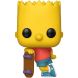 Игровая фигурка FUNKO POP! серии Симпсоны S10 БАРТ 80071