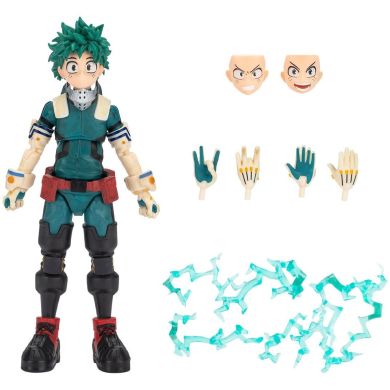 Игровая фигурка TOTAL ANIME серии Моя геройская академия W1 ИДЗУКУ (с аксессуарами) KAZ0002-W1