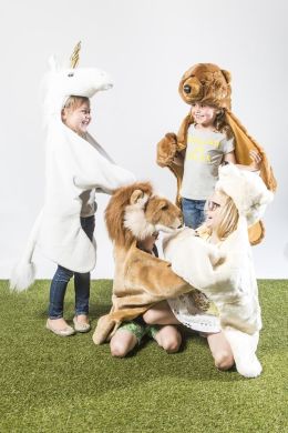 Ігрова накидка &laquo;Панда&raquo; Wild&Soft WS 1010