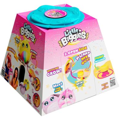 Игровой набор BIGGIES серии Little Fantasy W1 РЫБА ФУГУ (надувная игрушка, насос) BIG002-BF