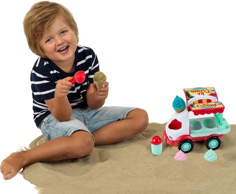 Ігровий набір Вантажівка для морозива на пляжному пікніку Beach Picnic , упакована в сітку Klein 2366