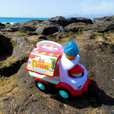 Ігровий набір Вантажівка для морозива на пляжному пікніку Beach Picnic , упакована в сітку Klein 2366