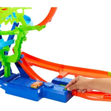 Ігровий набір Неймовірні повітряні зіткнення Hot Wheels JFD12