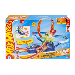 Ігровий набір Неймовірні повітряні зіткнення Hot Wheels JFD12
