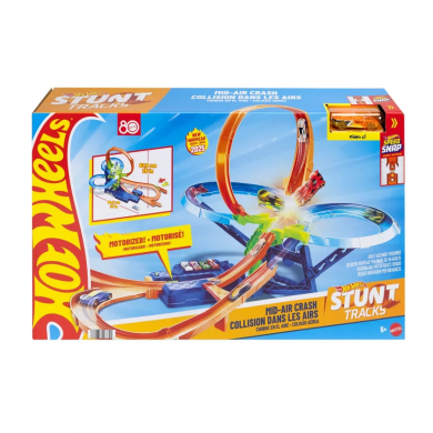 Ігровий набір Неймовірні повітряні зіткнення Hot Wheels JFD12