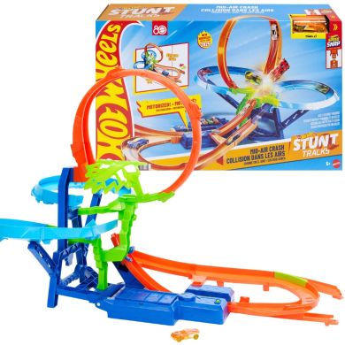 Ігровий набір Неймовірні повітряні зіткнення Hot Wheels JFD12