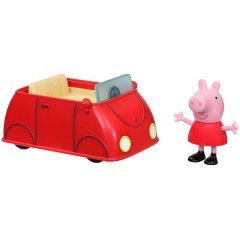 Ігровий набір Peppa Машинка Пеппи (машинка, фiгурка Пеппи) Peppa Figurines F2212