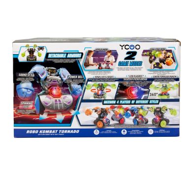 Игровой набор Роботы-боксеры Торнадо YCOO 86884