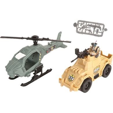 Ігровий набір Солдати DUAL ASSAULT MISSION Chap Mei 545105