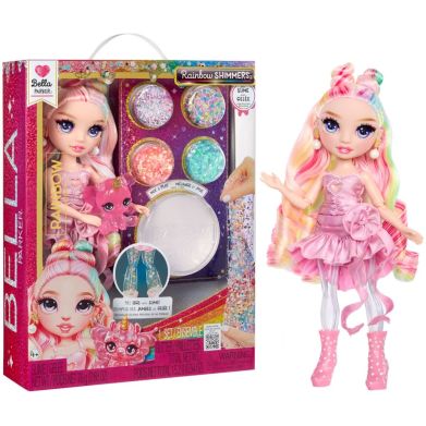 Ігровий набір з лялькою RAINBOW HIGH серії Rainbow Shimmers - БЕЛЛА зі слаймом 122401