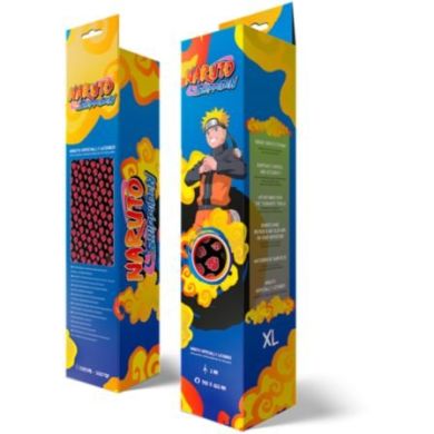 Коврик для мыши NARUTO SHIPPUDEN Akatsuki Clouds, (Наруто Акацкий) XL FNRMPSPEED24CLDXL
