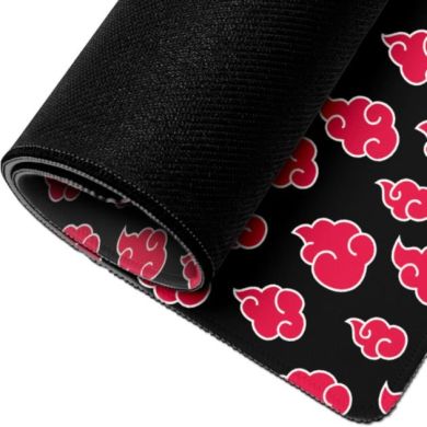Коврик для мыши NARUTO SHIPPUDEN Akatsuki Clouds, (Наруто Акацкий) XL FNRMPSPEED24CLDXL
