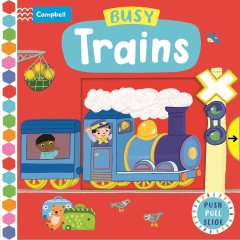 Книга Busy Trains 9781529084665