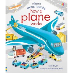 Книга Peep inside How a Plane Works 9781474953023