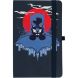 Книга записна Partner 125*195, 96 аркушів, клітинка DC Comics Axent 8618-04-A