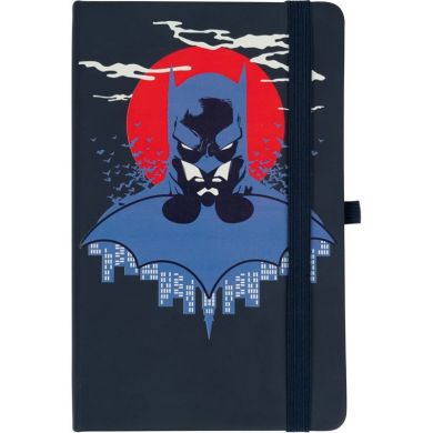 Книга записна Partner 125*195, 96 аркушів, клітинка DC Comics Axent 8618-04-A