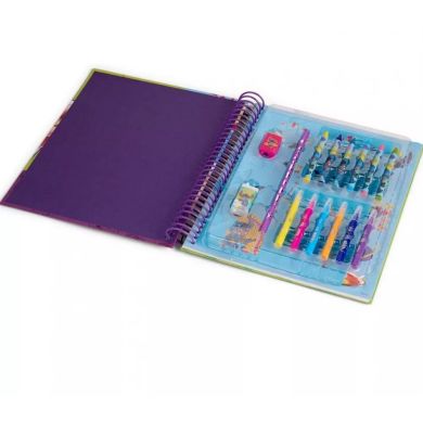 Книжка для раскраски, детская DISNEY STITCH Активити ST24356
