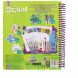 Книжка для раскраски, детская DISNEY STITCH Активити ST24356
