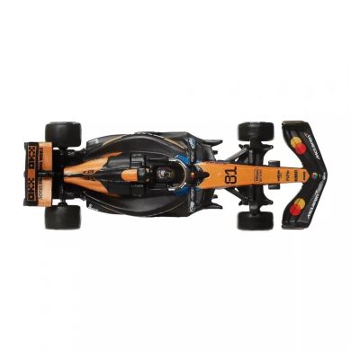 Коллекционный болид McLaren Oscar Piastri #81 Formula 1 Hot Wheels JKD81