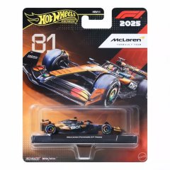 Колекційний болід McLaren Oscar Piastri #81 Formula 1 Hot Wheels JKD81