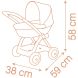 Коляска для ляльки Baby Nurse Теракотова пудра, люлька з корзиною, 18 міс.+ 7600254124