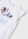 Комплект одежды для девочки леггинсы, футболка без рукава 6E, р.92 Синий Mayoral 3703