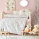 Комплект детского постельного белья Karaca Home Doe Pink Розовый 200.16.01.0103, детский
