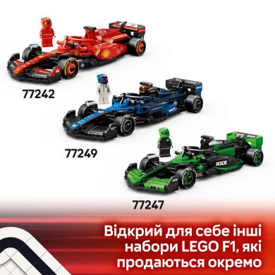 Конструктор Автомобіль для перегонів Aston Martin Aramco F1&reg; AMR24 LEGO Speed Champions 77245