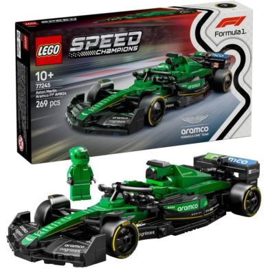 Конструктор Автомобіль для перегонів Aston Martin Aramco F1&reg; AMR24 LEGO Speed Champions 77245