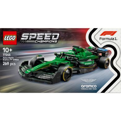 Конструктор Автомобіль для перегонів Aston Martin Aramco F1&reg; AMR24 LEGO Speed Champions 77245