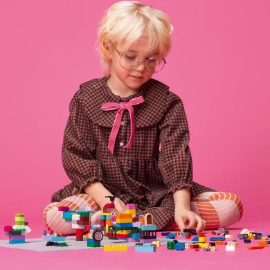 Конструктор Базова пластина сірого кольору LEGO Classic 11024